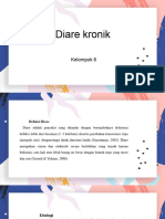 Ppt Diare Kronik Kel 6