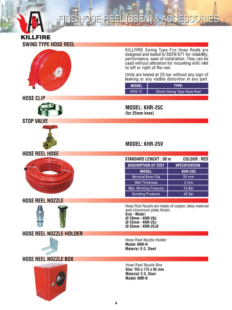 PDF - Killfire-Hose Reel | PDF