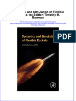 Download full chapter Dynamics And Simulation Of Flexible Rockets 1St Edition Timothy M Barrows pdf docx