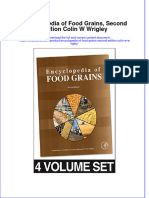Download textbook Encyclopedia Of Food Grains Second Edition Colin W Wrigley ebook all chapter pdf 