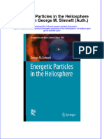 Textbook Energetic Particles in The Heliosphere 1St Edition George M Simnett Auth Ebook All Chapter PDF