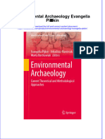 Textbook Environmental Archaeology Evangelia Piskin Ebook All Chapter PDF