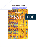 PDF Egypt Lonely Planet Ebook Full Chapter