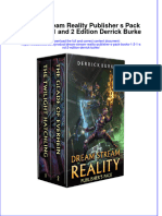 Full Chapter Dream Stream Reality Publisher S Pack Books 1 2 1 and 2 Edition Derrick Burke PDF