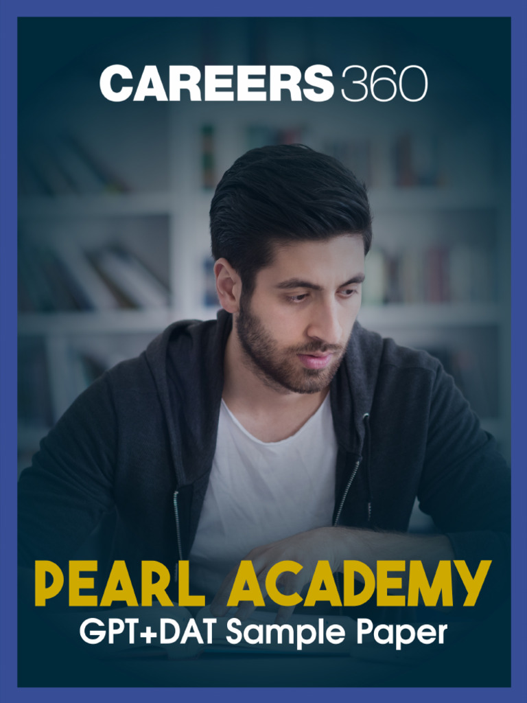 Pearl Academy 2026 Sample Paper | PDF
