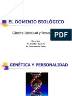 Genética y factores biológicos en la personalidad