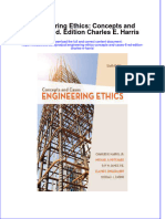 Download textbook Engineering Ethics Concepts And Cases 6 Ed Edition Charles E Harris ebook all chapter pdf 