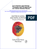 Download textbook Enzymes In Human And Animal Nutrition Principles And Perspectives 1St Edition Carlos Simoes Nunes ebook all chapter pdf 