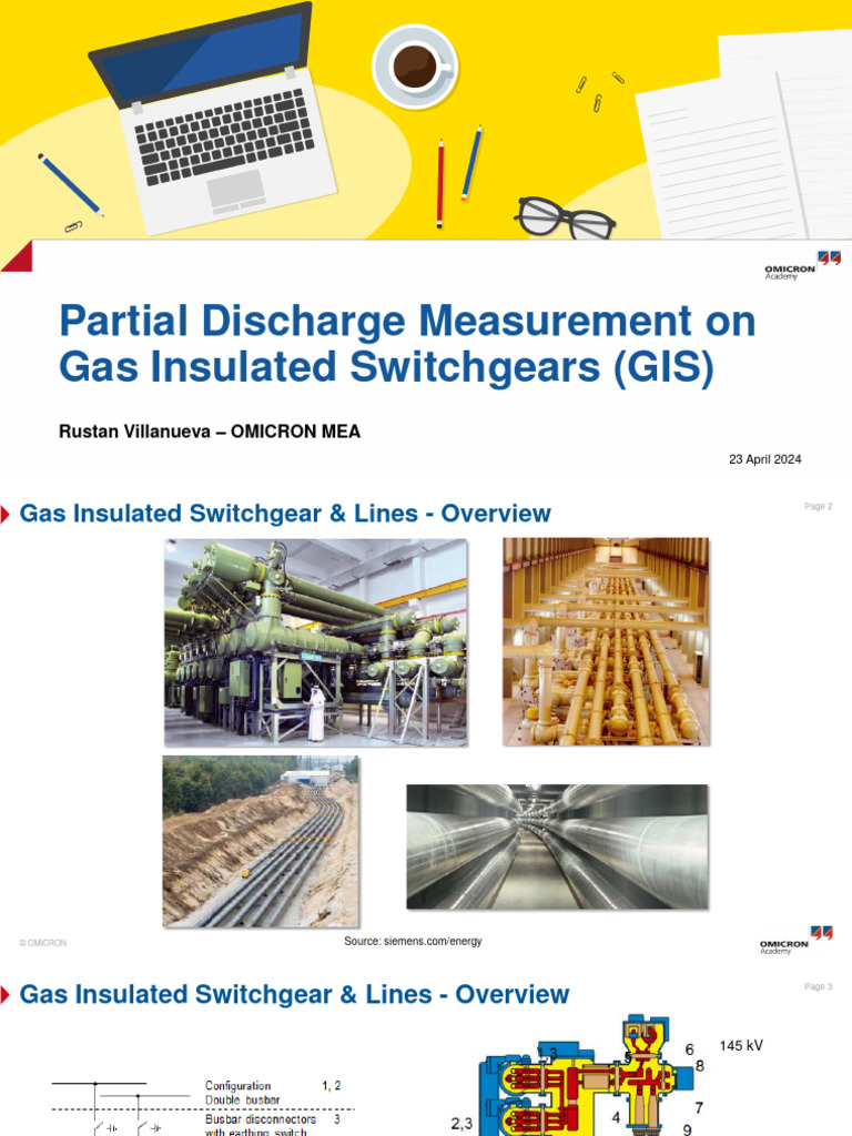 UHF Partial Discharge Monitoring for GIS | PDF | Information And ...