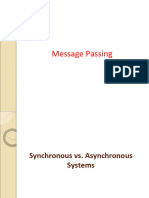 Lect2 - MESSAGE PASSING