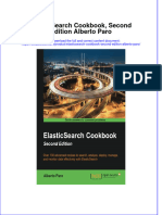 Textbook Elasticsearch Cookbook Second Edition Alberto Paro Ebook All Chapter PDF