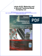 Download full chapter Easa Module 06 B1 Materials And Hardware Aircraft Technical Book Company Llc pdf docx