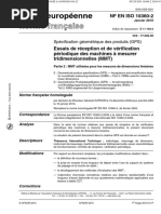 Exigences du certificat NF EN 9163 | PDF