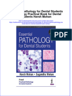 PDF Essential Pathology For Dental Students Pathology Practical Book For Dental Students Harsh Mohan Ebook Full Chapter