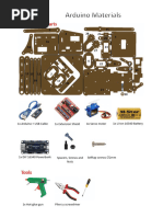 MeARM UPV QuickStart LaserCutting