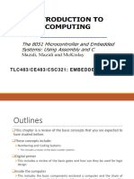 Lecture3,4,5 - Introduction To Computing