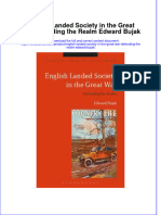 Textbook English Landed Society in The Great War Defending The Realm Edward Bujak Ebook All Chapter PDF