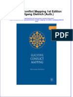 Download textbook Elicitive Conflict Mapping 1St Edition Wolfgang Dietrich Auth ebook all chapter pdf 