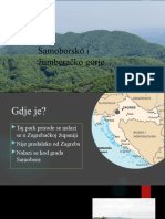 PP Žumberačko I Samoborsko Gorje