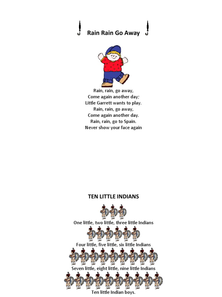Popular Nursery Rhymes for Kids | PDF | Nature