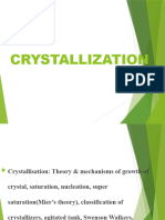 Crystallization 2 Sem 3 Voc