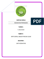 Kertas Kerja KESIHATAN PERGIGIAN