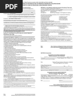 Form F: Prenatal Diagnostic Records | PDF | Pregnancy | Fetus