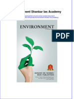 Download textbook Environment Shankar Ias Academy ebook all chapter pdf 