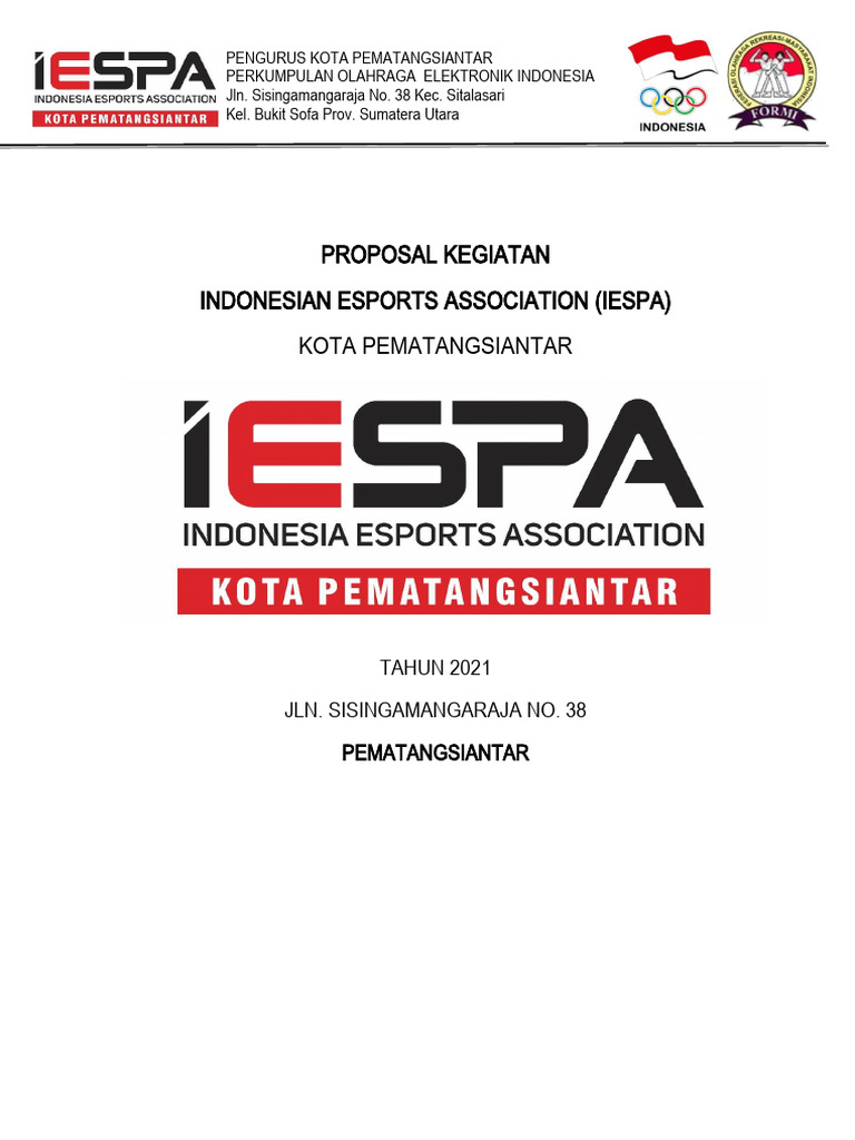 Proposal Mobile Legend Usi Pdf