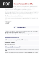 STL complete notes