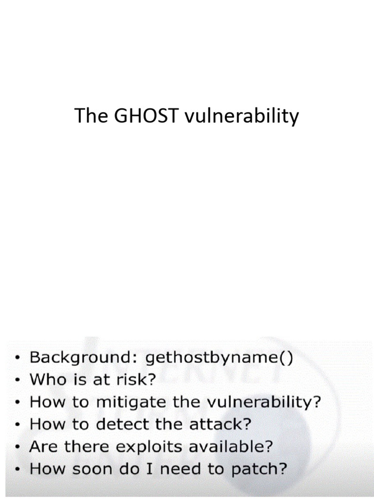 The Ghost Vulnerability | CVE-2025-4123: The Grafana Ghost ...