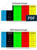 House Groups