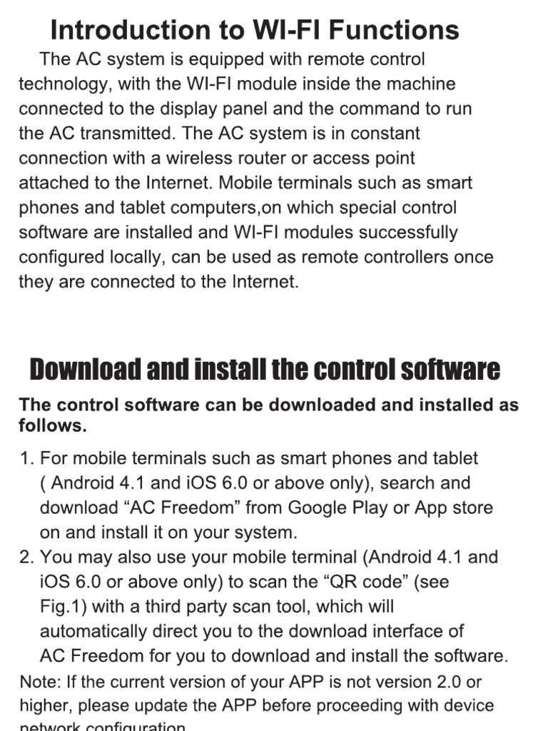 Wifi en | PDF