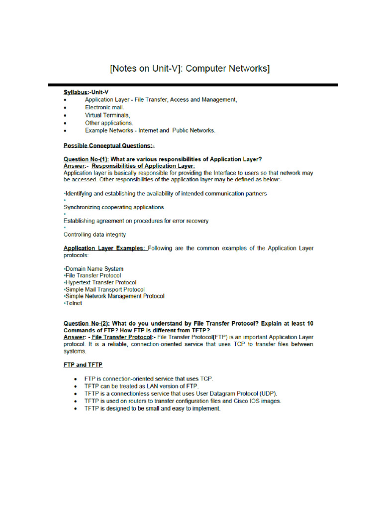 Unit 5 CN | PDF
