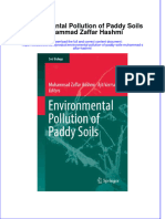 Download textbook Environmental Pollution Of Paddy Soils Muhammad Zaffar Hashmi ebook all chapter pdf 
