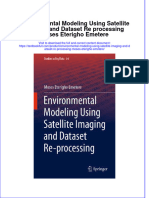 Textbook Environmental Modeling Using Satellite Imaging and Dataset Re Processing Moses Eterigho Emetere Ebook All Chapter PDF