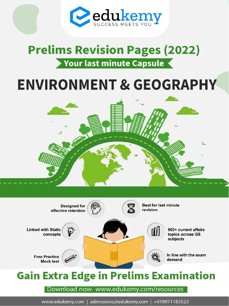 Environment and Geography | PDF | Air Pollution | Chlorofluorocarbon