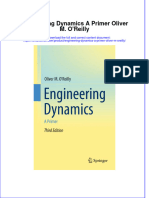 Download pdf Engineering Dynamics A Primer Oliver M Oreilly ebook full chapter 