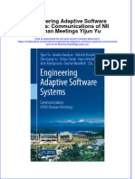 Download pdf Engineering Adaptive Software Systems Communications Of Nii Shonan Meetings Yijun Yu ebook full chapter 
