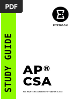 AP - CSA Pie Book