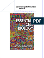 Download pdf Essential Cell Biology Fifth Edition Alberts ebook full chapter 