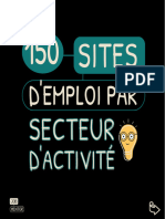 150 Sites d Emploi Class s Par Secteur d Activit 1714285577