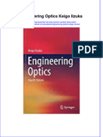PDF Engineering Optics Keigo Iizuka Ebook Full Chapter