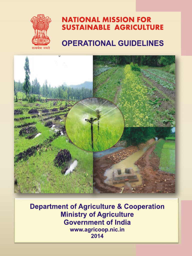 NMSA Operational Guidelines 2014 | PDF | Agriculture | Sustainable ...