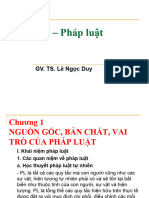 Lý luận chung về pháp luật