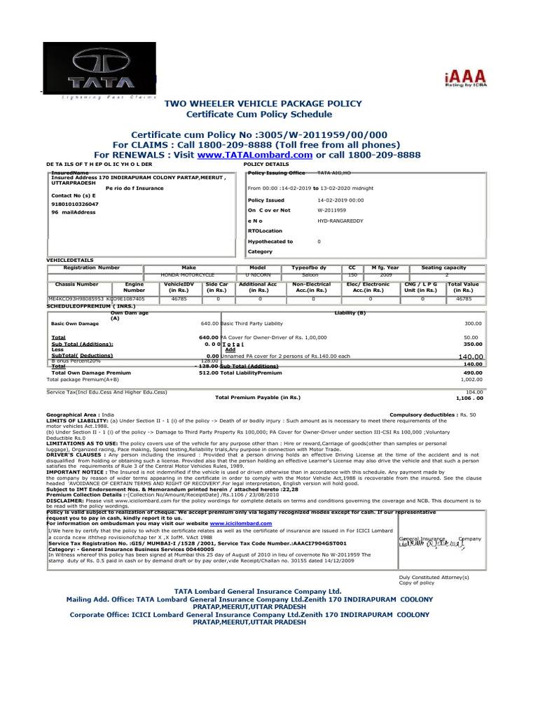 NATIONAL INSURANCE COPY DOWNLOAD BY VEHICLE NUMBER visual data 2