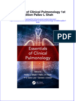 Download pdf Essentials Of Clinical Pulmonology 1St Edition Pallav L Shah ebook full chapter 