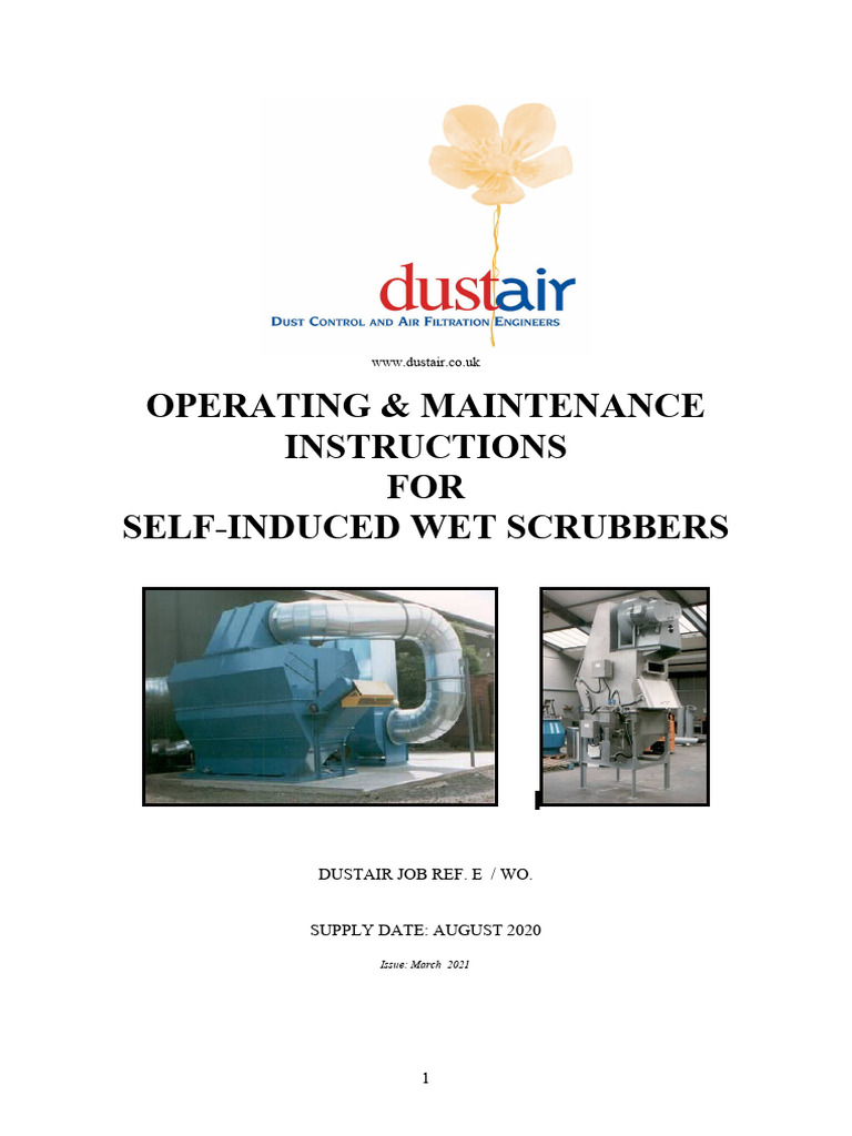 Operating-and-maintenance-manual-of-Self-Induced-Wet-Dust-Arrestors ...