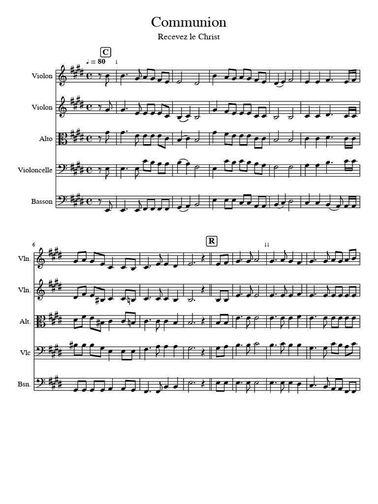 Recevez Le Christ Pdf