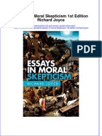 Textbook Essays in Moral Skepticism 1St Edition Richard Joyce Ebook All Chapter PDF